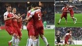 Qarabag - Arsenal 0-3: Sokratis, Smith Rowe và Guendouzi nối dài 8 trận thắng