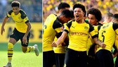 Borussia Dortmund - Augsburg 4-3: Alcacer lập hattirck, Gotze tỏa sáng