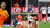 Hà Lan - Đức3-0: Van Dijk, Depay, Wijnaldum cuốn bay cỗ xe tăng