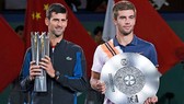 Hạ Borna Coric, Djokovic vô địch Thượng Hải Masters lần 4