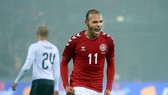 Đan Mạch - Áo 2-0: Lukas Lerager, Martin Braithwaite ấn định chiến thắng