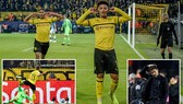 Borussia Dortmund - Atletico 4-0: Witsel, Guerreiro, Sancho đốn hạ Simeone