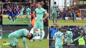 Crystal Palace - Arsenal 2-2: Xhaka, Aubameyang ghi bàn, Milivojevic cầm chân Pháo thủ