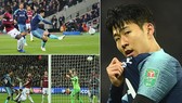 West Ham - Tottenham 1-3: Son Heung-min ghi bàn trở lại, Llorente ấn định chiến thắng
