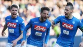 Napoli - Empoli 5-1: Mertens lập hattrick, Insigne, Milik cũng kịp ghi bàn