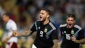 Argentina - Mexico 2-0: Icardi sớm ghi bàn, Dybala ấn định chiến thắng