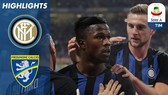 Inter Milan - Frosinone 3-0: Balde, Lautaro Martinez giúp Inter bắt kịp Napoli