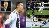 Fiorentina - Juventus 0-3: Bentancur, Chiellini ghi bàn, Ronaldo chốt sổ chiến thắng