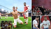 Arsenal - Tottenham 4-2: Aubameyang, Lacazette, Torreira ngược dòng giành 3 điểm
