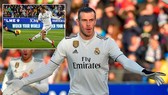 SD Huesca - Real Madrid 0-1: Đôi công hấp dẫn, Gareth Bale lập siêu phẩm phút thứ 8