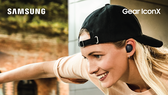 Samsung Gear IconX (2018) trải nghiệm âm nhạc không giới hạn