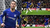 Watford - Chelsea 1-2: Eden Hazard tỏa sáng, Maurizio Sarri giành lại vị trí thứ 4