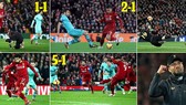 Liverpool - Arsenal 5-1: Roberto Firmino ghi hattrick, Mane, Salah mở tiệc tất niên cho Jurgen Klopp