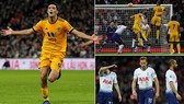 Tottenham - Wolverhampton 1-3: Harry Kane khai màn, Boly, Jimenez, Costa xuất thần thắng ngược