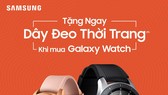 Samsung Galaxy Watch đến Việt Nam 