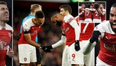 Arsenal - Fulham 4-1: Xhaka, Lacazette, Ramsey, Aubameyang giải vận đầu năm