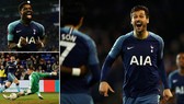 Tranmere Rovers - Tottenham 0-7: Serge Aurier, Llorente, Son Heung Min, Harry Kane khoe tài