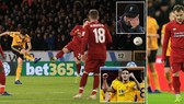 Wolverhampton - Liverpool 2-1: Raul Jimenez, Ruben Neves loại HLV Jurgen Klopp khỏi FA Cup 