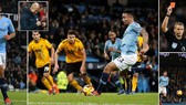 Man City - Wolverhampton 3-0: Gabriel Jesus tiếp tục tỏa sáng