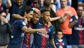 PSG - Guingamp 9-0: Neymar lập cú đúp, Mbappe, Cavani lập hattrick thắng hủy diệt