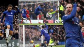 Chelsea - Huddersfield 5-0: Higuain, Hazard lập cú đúp, Luiz góp công chiến thắng 5 sao