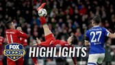 Bayern Munich - Schalke 3-1: Jeffrey Bruma “tặng quà”, Lewandowski, Serge Gnabry thu hẹp khoảng cách