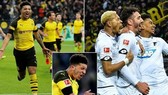 Borussia Dortmund - Hoffenheim 3-3: Sancho, Gotze, Guerreiro ghi bàn nhưng Dortmund bị cầm chân