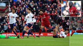 Liverpool - Bournemouth 3-0: Mane, Wijnaldum, Salah tỏa sáng, Jurgen Klopp giành lại ngôi đầu