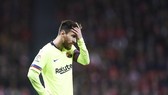 Athletic Bilbao - Barcelona 0-0: Đôi công kịch tính, Marcos thẻ đỏ, Messi “tịt ngòi“