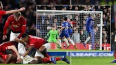 Chelsea - Man United 0-2: Herrera, Pogba tỏa sáng, HLV Solskjaer loại Sarri khỏi FA Cup