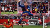Sevilla - Barcelona 2-4: Messi lập hattrick, Suarez cũng tỏa sáng