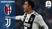 Bologna - Juventus 0-1: Ronaldo tịt ngòi, Dybala tỏa sáng, thủ thành Perin xuất thần