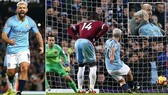Man City - West Ham 1-0: Aguero ghi bàn trên chấm 11m, HLV Pep Guardiola bám đuổi Jurgen Klopp