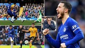 Chelsea - Wolverhampton 1-1: Raul Gimenez mở tỷ số, Eden Hazard tỏa sáng kịp lúc giành 1 điểm