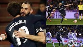 Valladolid - Real Madrid 1-4: Benzema lập cú đúp, Varane, Modric góp công, HLV Solari giành 3 điểm