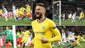 Dynamo Kiev-Chelsea 0-5 (chung cuộc 0-8): Giroud, Alonso, Hudson-Odoi tỏa sáng, HLV Sarri giành vé