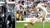 Real Madrid - Celta Vigo 2-0: Isco, Gareth Bale mừng HLV Zidane tái xuất