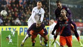 Swansea - Man City 2-3: Silva ghi bàn, Nordfeldt “tặng” quà, Aguero giúp Pep giành vé vào bán kết