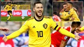 Bỉ - Nga 3-1: Courtois sai lầm, Youri Tielemans, Eden Hazard rực sáng