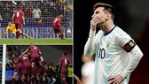 Argentina - Venezuela 1-3: Salomon Rondon, Jhon Murillo, Josef Martinez gieo sầu cho Messi