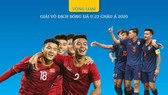 U23 VIỆT NAM - U23 THÁI LAN | BẢNG K - VÒNG LOẠI U23 CHÂU Á 2020