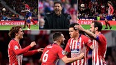 Atletico Madrid - Girona 2-0: Godin, Griezmann tỏa sáng phút cuối trận