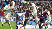 Real Madrid - Eibar 2-1: Benzema tỏa sang, HLV Zidane kịp ngược dòng giành 3 điểm