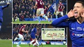 Chelsea - West Ham 2-0: Dấu ấn Eden Hazard và HLV Maurizio Sarri vào tốp 3