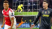 Ajax - Juventus 1-1: Ronaldo  ghi bàn thứ 125, Neres kịp gỡ hòa