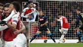 Arsenal - Napoli 2-0: Ramsey khai màn, Koulibaly phản lưới nhà