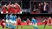Napoli - Arsenal 0-1 (chung cuộc 0-3): Lacazette lập siêu phẩm, HLV Emery hạ Ancelotti vào bán kết