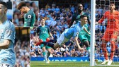 Man City - Tottenham 1-0: Bernardo Silva chuyền, Phil Foden ghi bàn, Pep Guardiola giành ngôi đầu