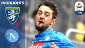 Frosinone - Napoli 0-2: Dries Mertens, Amin Younes đẩy Frosinone về gần Serie B