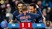 PSG - Nice 1-1: Ganago mở tỷ số, Neymar gỡ hòa trên chấm 11m